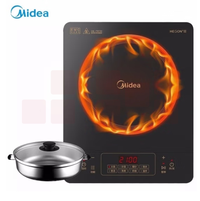 美的 电磁炉 触控按键2100W Simple103