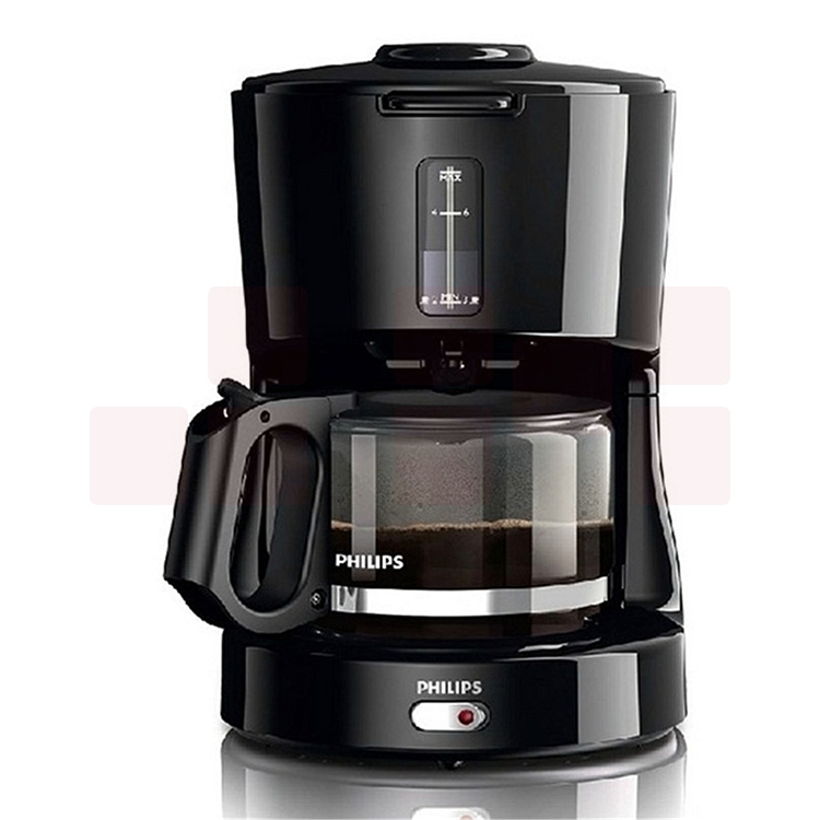 飞利浦 HD7450/20 咖啡机 0.6L (单位:台) 黑色