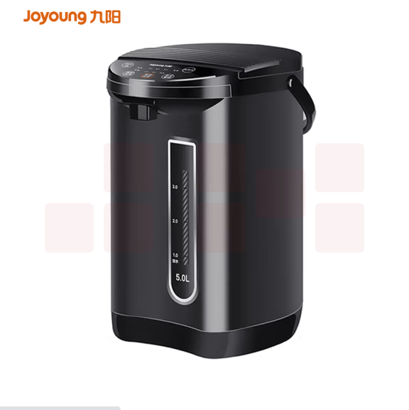 九阳 K50-P611 电热水壶 5L大容量六段保温304不锈钢 烧水壶