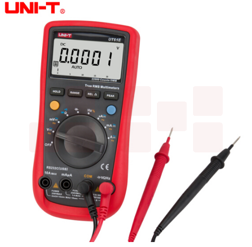 优利德（UNI-T）智能型数字万用表 UT61E