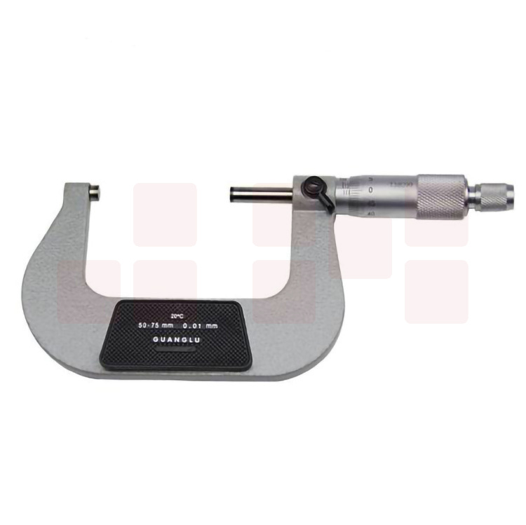 锡工50-75 千分尺外径千分尺