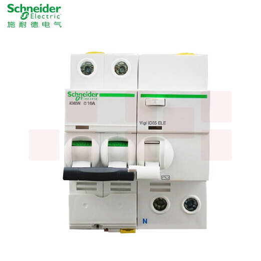 施耐德 IC65N 2P 20A+N 空气开关 漏电保护 短路过载保护