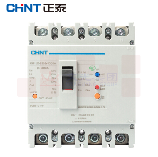 正泰（CHNT）NM1LE-250S/4300A 160A断路器