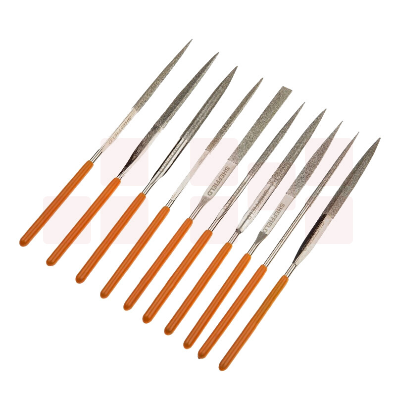 钢盾 s090006 10件套金刚石整形锉 (计价单位:套)