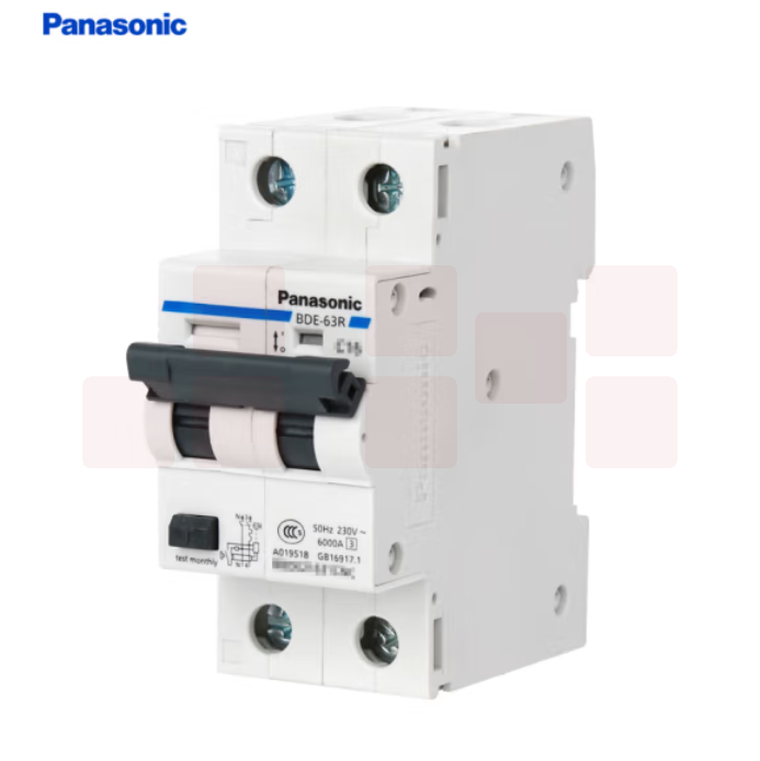 松下 BDE 2P 20A 漏保断路器带漏电保护