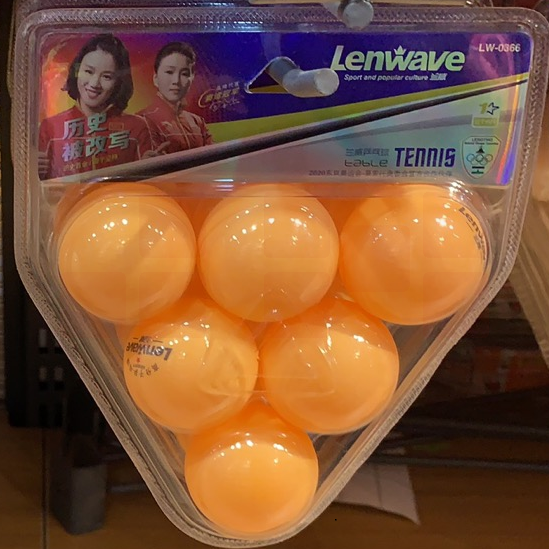 贝尔金  一星乒乓球6个球装