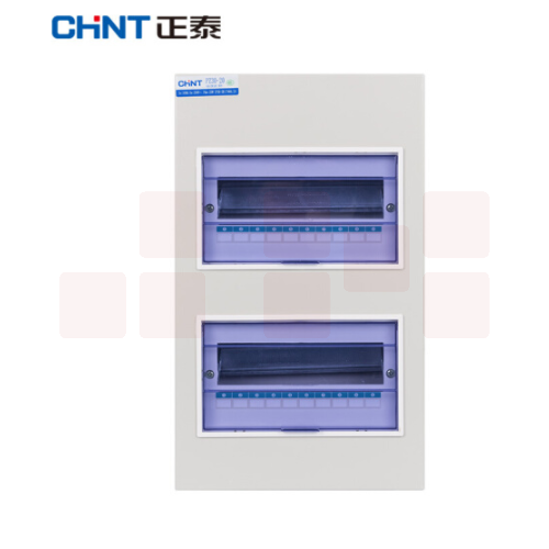 正泰PZ30R-20 家用照明箱 暗装 空开箱 断路器布线箱 20回路双排