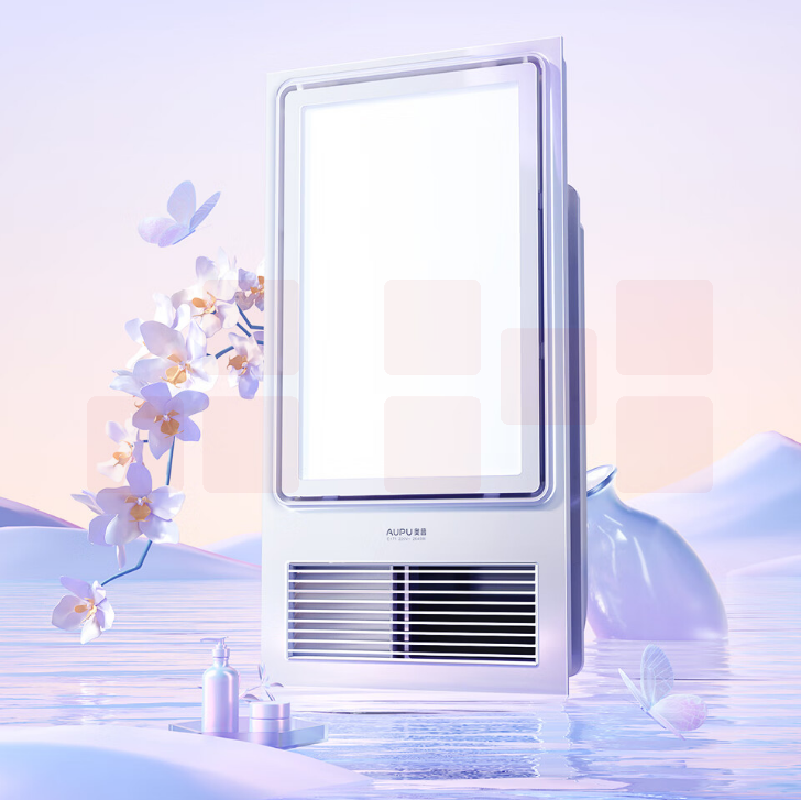 奥普     多功能LED照明换气浴霸  E171 2600W  货号：JC