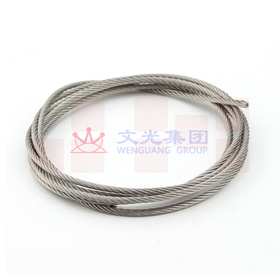 镀锌钢丝绳 钢丝线 晾衣绳线绳  6mm 每米价 50米起订  货号：YC