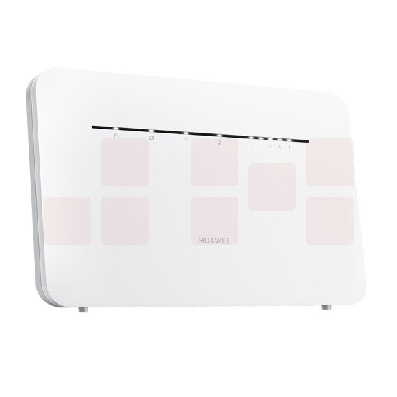 华为 移动路由Pro插卡4G路由器b535企业工业级cpe随身wifi无限流量无线网卡 B535-836【4G全网通增强版】带4个千兆网口