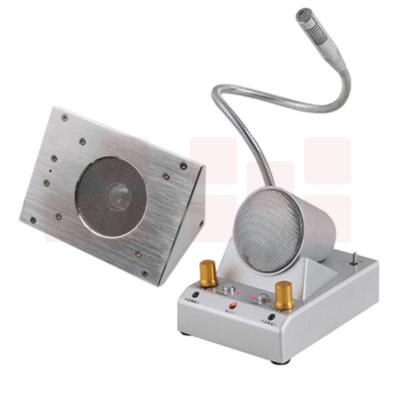 德顺DS-5009-10W 窗口双向对讲麦   麦克风扩音器 线长12米 有货期