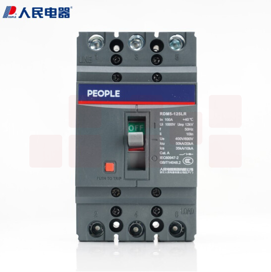 人民电器（PEOPLE）塑壳断路器RDM5-125L/3300