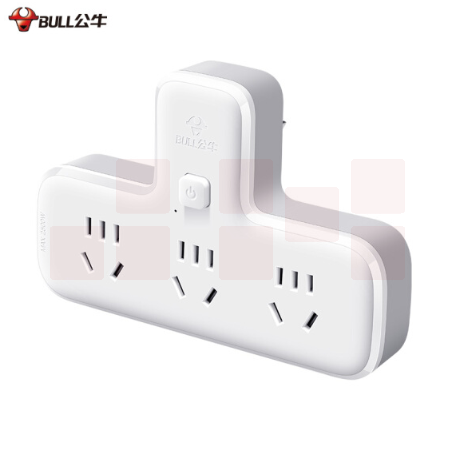 公牛	GN-9603K一转多转换器 插座