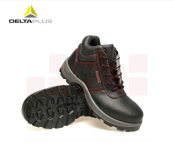 代尔塔 301110 经典系列无金属高帮防砸防刺穿18KV绝缘鞋