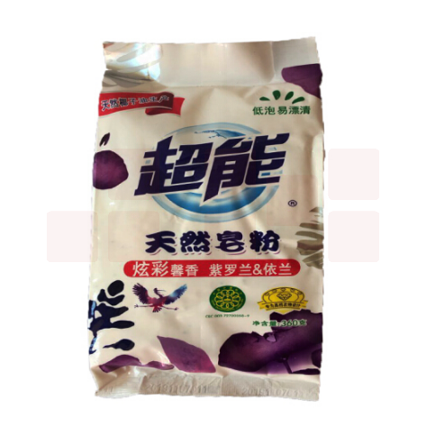 超能(CHAONENG)天然皂粉360g 18袋/件