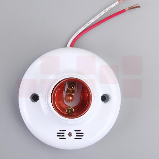 光迪 C372D 白炽灯≤100W，节能灯/LED灯≤18W 声光控节能灯头（二线）