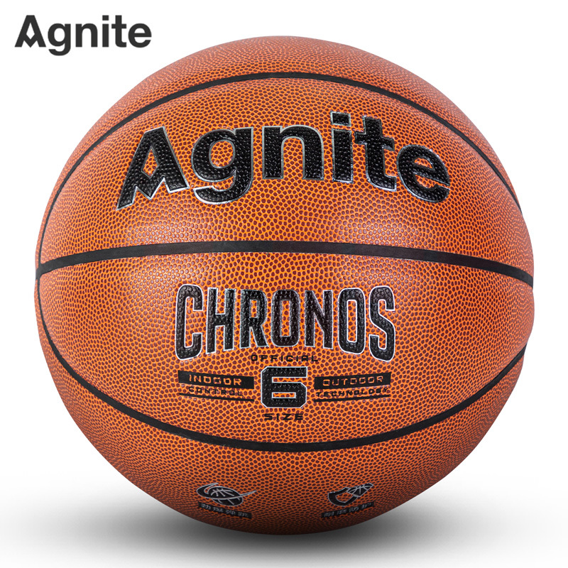 安格耐特F1186_6号PU考试训练篮球(橙色)(个)