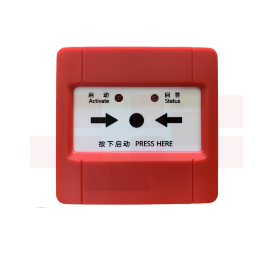 火灾报警按钮模块  声光手报显示盘探测器 JBF5123B