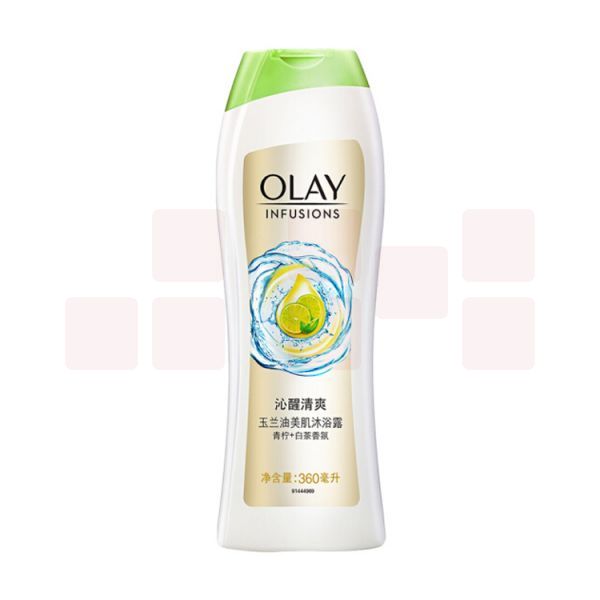 玉兰油 美肌清爽沐浴露 沁醒清爽 360ml