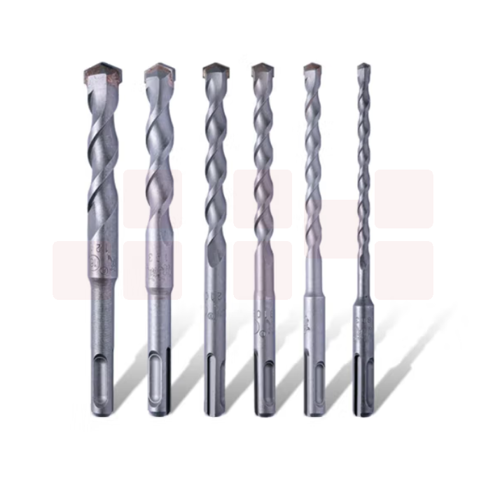 大地（DADI）12x160 元四坑/圆柄四坑电锤钻头冲击钻头