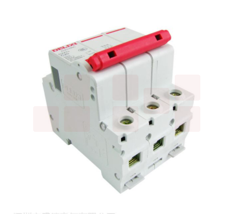 德力西  DZ47S 3P C型 25A 断路器空气开关