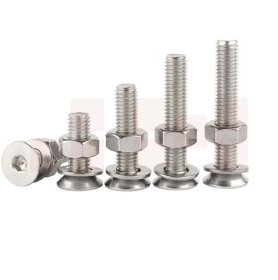 内六角螺丝螺母M8   货号：YC