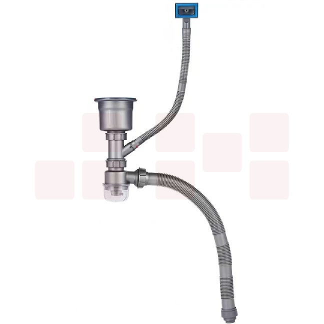 单盆下水口    货号：JC