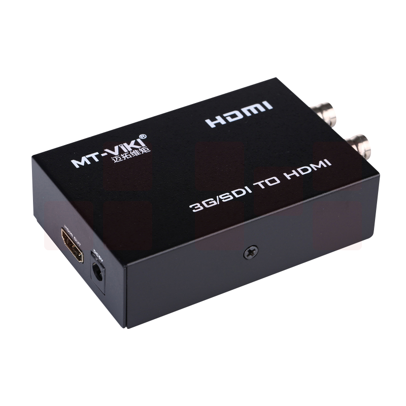 迈拓维矩MT-SDI-H02 sdi转hdmi转换器高清音频视频SD3GHDSDI转HDMI带环出