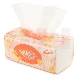 心相印 DT-200 面巾抽纸 210mm*210mm 二层 200抽 400张/包 3包/提