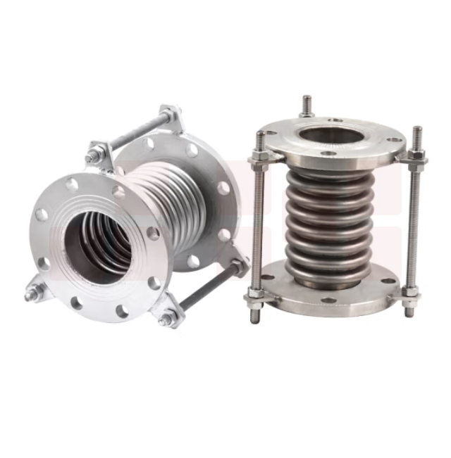 不锈钢法兰式拉杆补偿器真空波纹管膨胀节