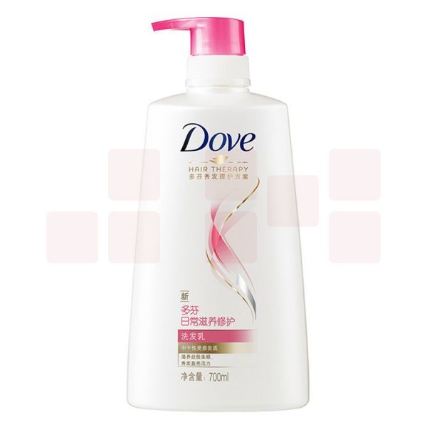 多芬 日常滋养修护洗发乳	700ml