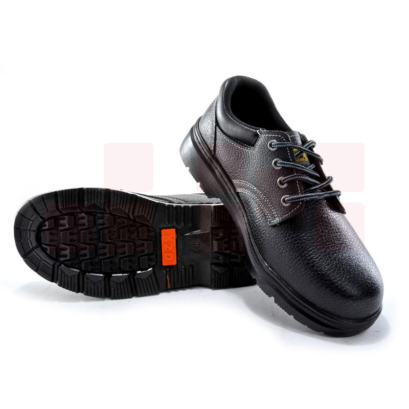孚晟 43#劳保鞋钢包头安全防护工作鞋防砸鞋