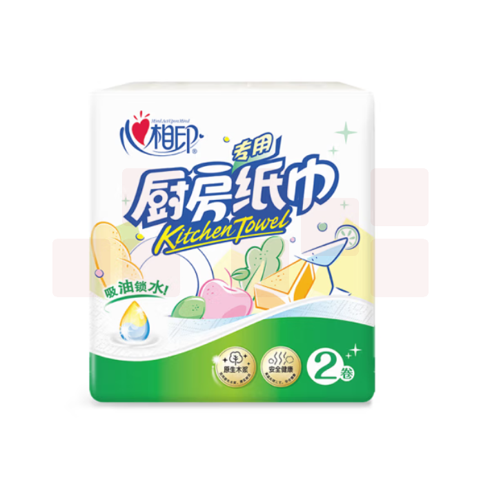 心相印 厨房用纸 2卷装 厨房用纸KT102