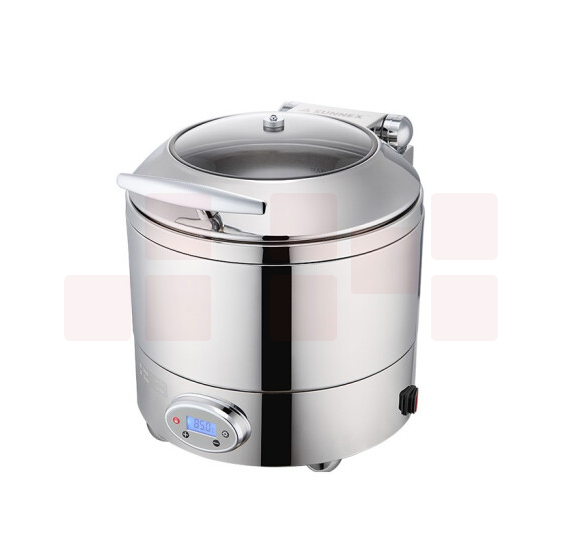 圆形自助汤煲 10L  货号：JC