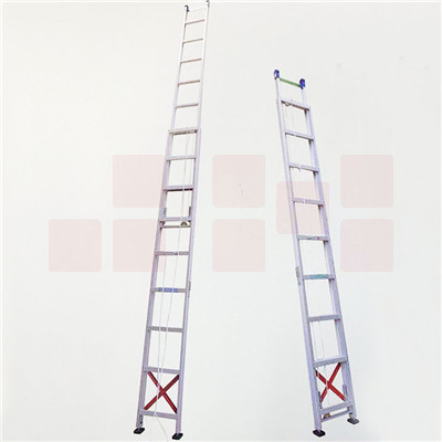 登月 4米 铝合金单升降梯