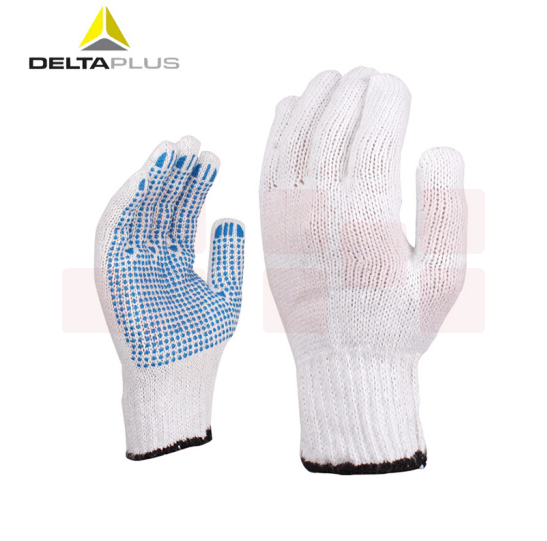 代尔塔  208006 经济型PVC点塑手套