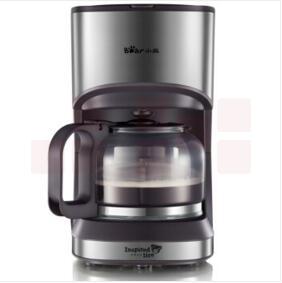 小熊（Bear） KFJ-A07V1咖啡机 美式家用 0.7L全自动滴漏式小型泡茶煮咖啡壶