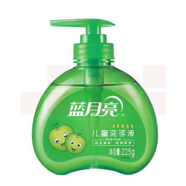 蓝月亮 青苹果香型儿童洗手液 225g