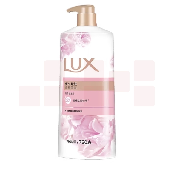 力士 沐浴露 恒久嫩肤 精油香氛沐浴乳720ml