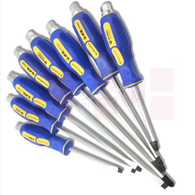 威达 	6*150mm-字平底穿心螺丝批