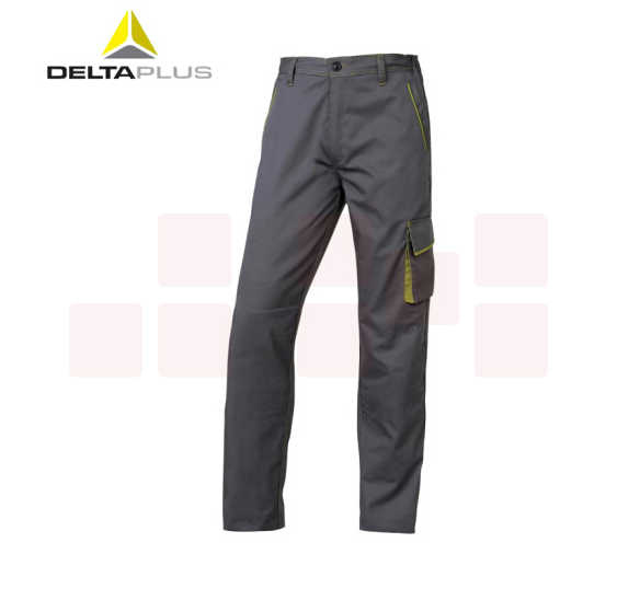 代尔塔 405409 马克6系列工装裤 风琴口袋舒适耐磨男工作裤