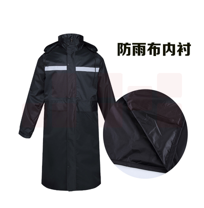 巨联（JULIAN）/防雨布内衬XXXXL/XXXL/XXL/XL/L/网内衬XXXXL/XXXL/XXL/XL/L/长款反光雨衣