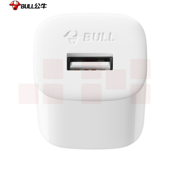 公牛（BULL）GNV-AUB051 5V-1AUSB充电器/单口手机电源适配器/充电插头