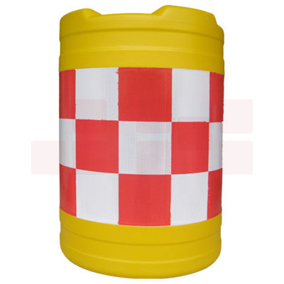 塑料圆形防撞桶 隔离墩 水马 防撞墩 举报  约600*800