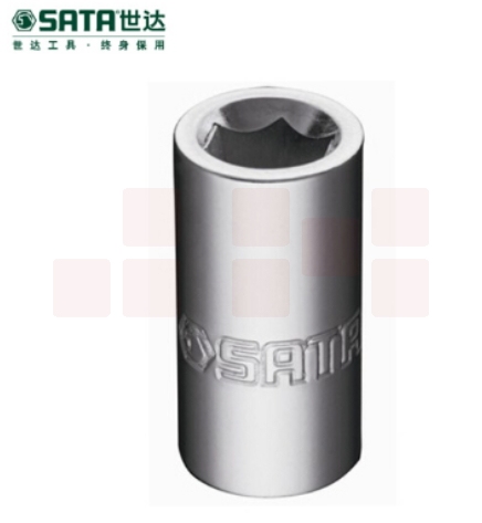 世达（SATA）6.3MM系列旋具头接头(6.3MM旋具头插孔)货号11914