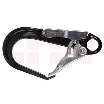 百业安 H603 安全钩 蓝/红/黑 铝合金开口60mm