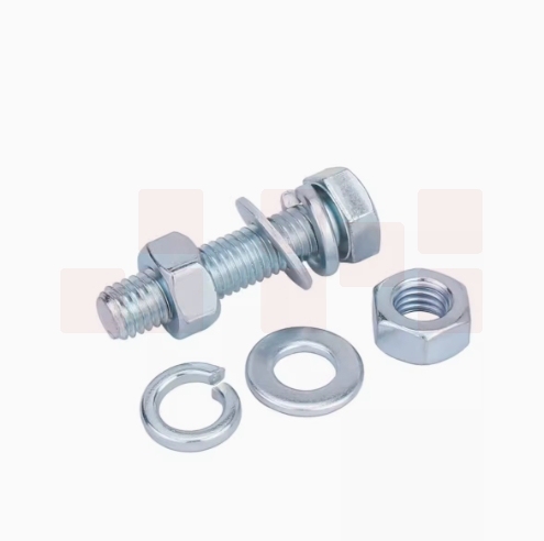 4.8级镀锌外六角螺栓套装8*120