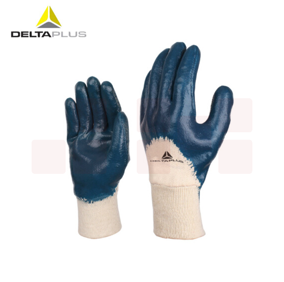 代尔塔 201150  重型丁腈3/4涂层手套