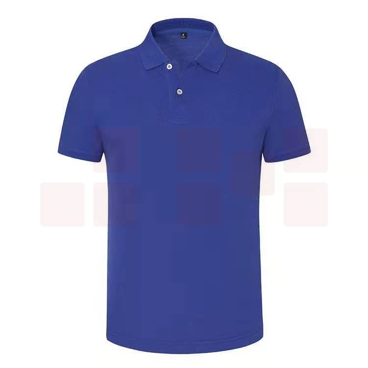   翻领短袖T恤  夏季工装