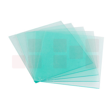 代尔塔 101506 BARRIER2用PC保护片5片 BARRIER2 PLATE 白色 100包/箱 PC保护片